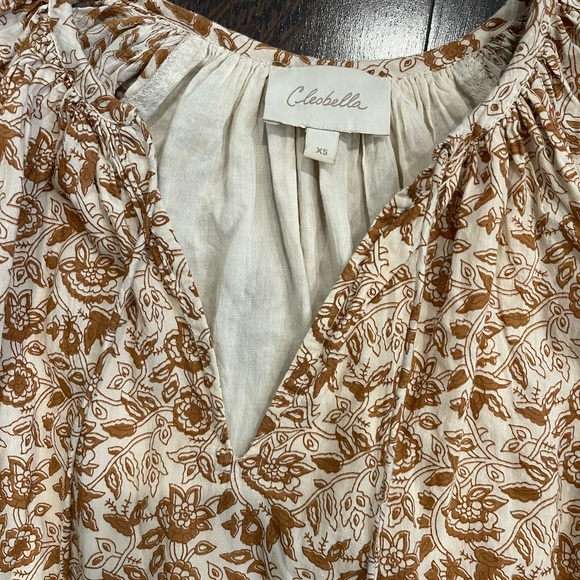 Cleobella rosy mini dress in Tamil block print REVOLVE - Picture 7 of 7